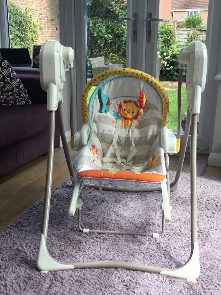 fisher price musical rocker